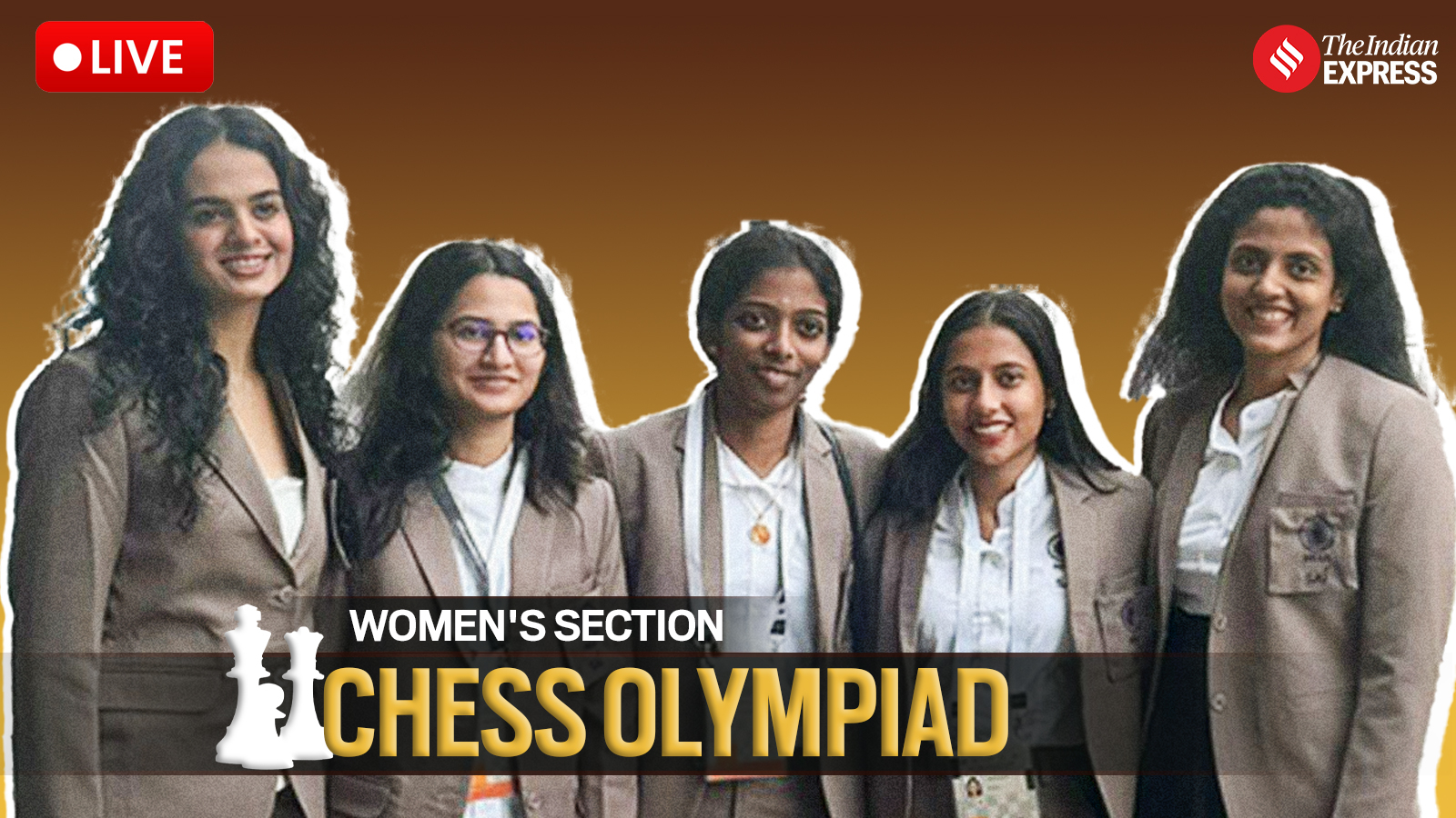 Chess Olympiad 2024 Women’s Round 1 Live Updates India are top seeds