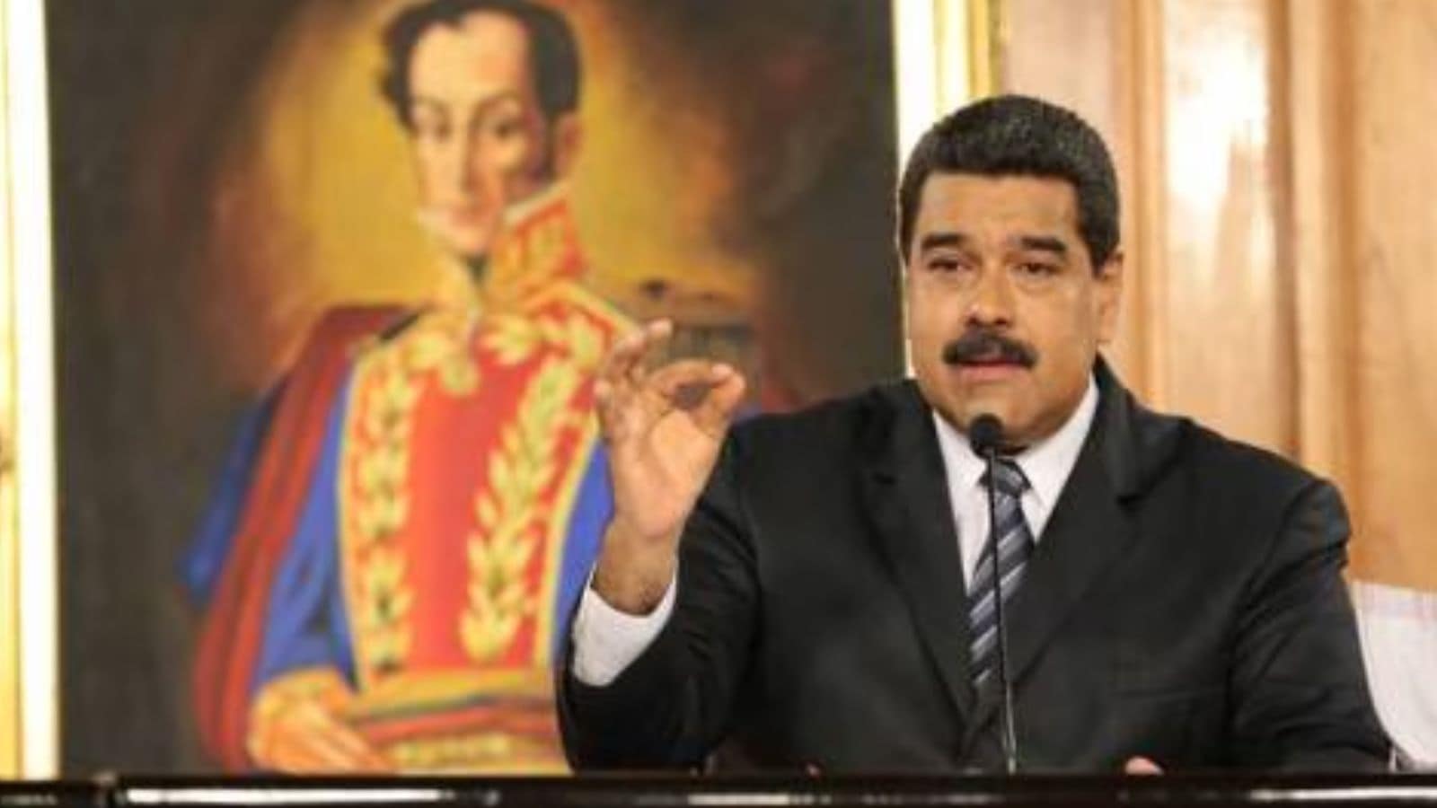 US Seizes Plane Used By Venezuelan President Maduro, Citing Sanctions ...