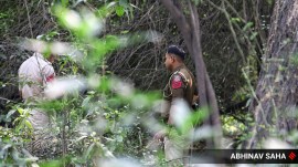 On August 14, Raigarh Police found the bodies of a woman — whose post mortem report indicated suicide — and two daughters in Dehjari river.