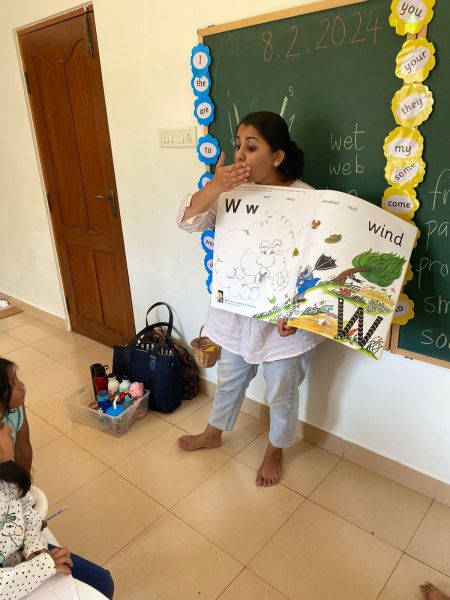Teachers' Day: This JNU PhD student prepared pedagogy to teach nursery children