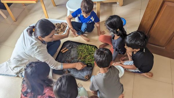 Teachers' Day: This JNU PhD student prepared pedagogy to teach nursery children