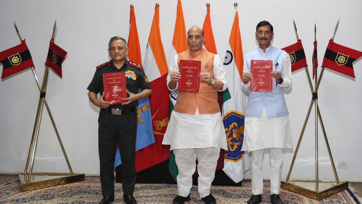 Speaking at the maiden two-day Joint Commanders’ Conference in Lucknow, Singh said India is a peace-loving nation and the Armed Forces need to be prepared for war to preserve peace.