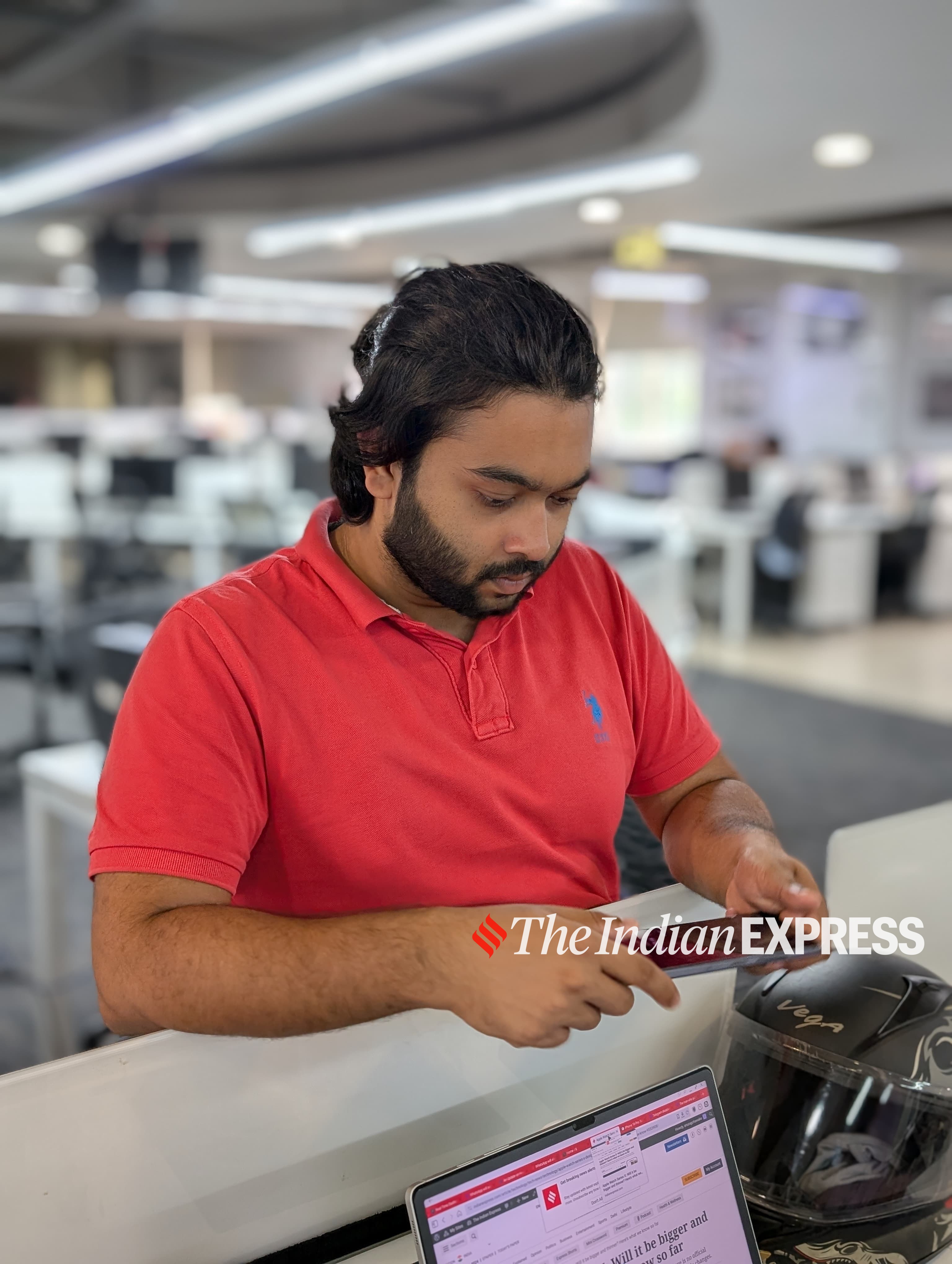 Pixel 9 sample Image. (Image: Bijin Jose/The Indian Express)