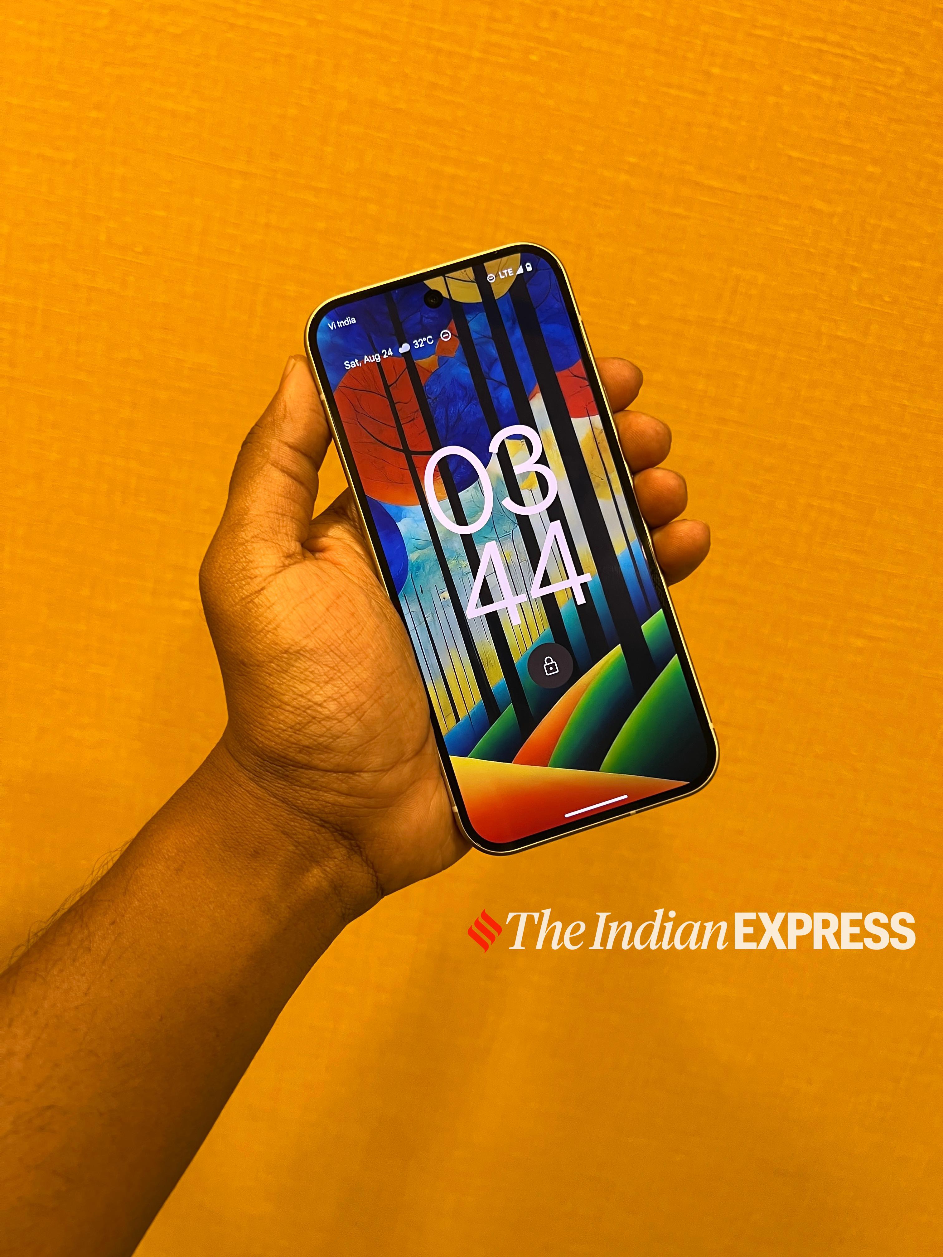 Pixel 9 sample Image. (Image: Bijin Jose/The Indian Express)