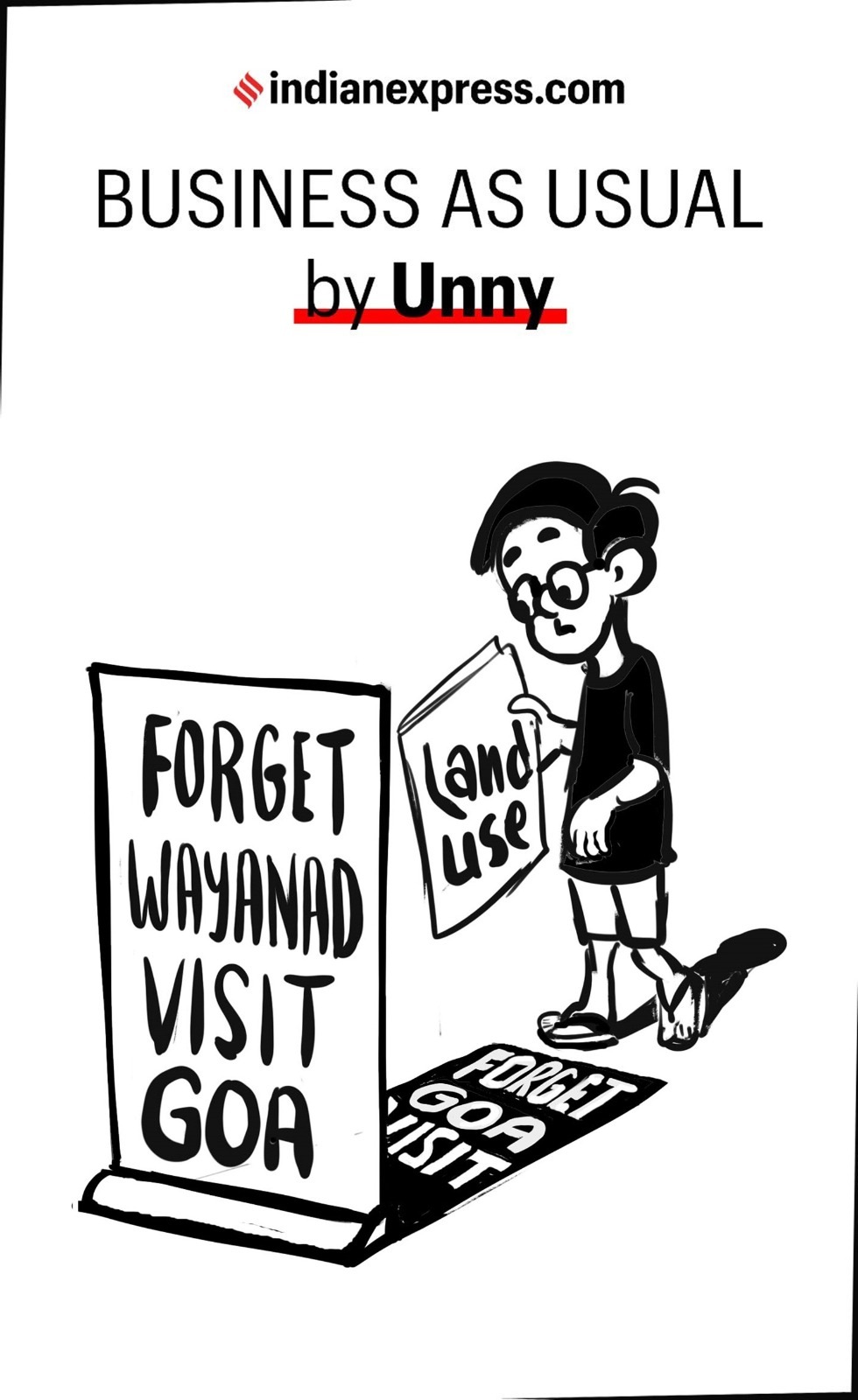 Business As Usual by Unny