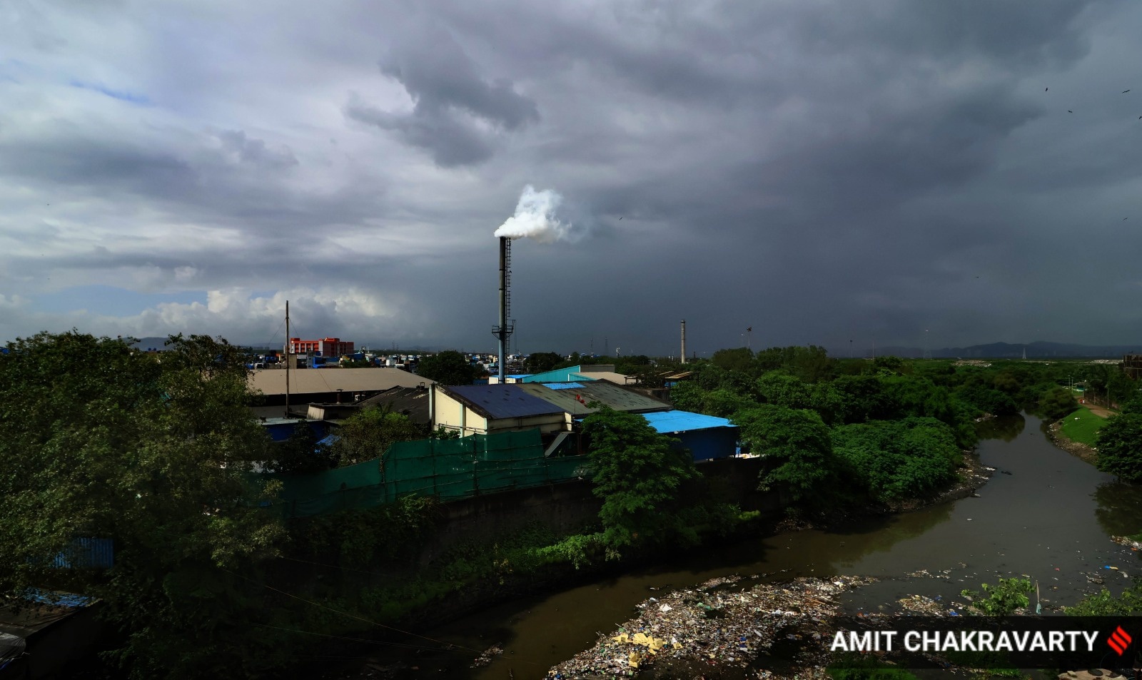  Situated in one of the most densely populated localities in Mumbai Govandi, the waste facility is regarded as one of the primary sources of pollution in that area. (Express Photo)