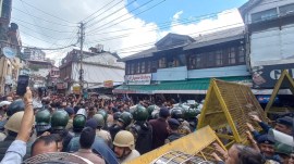 Mandi, Mandi news, Shimla, Shimla news, Shima mosque, mosque demolition row, Sanjauli mosque, Sanjauli news, indian express