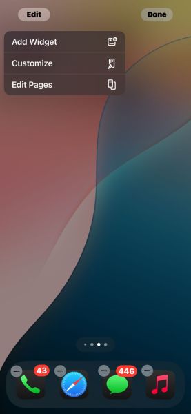 Apple is finally making it easy to customise your iPhone’s home screen. (Image: Anuj Bhatia/The Indian Express)