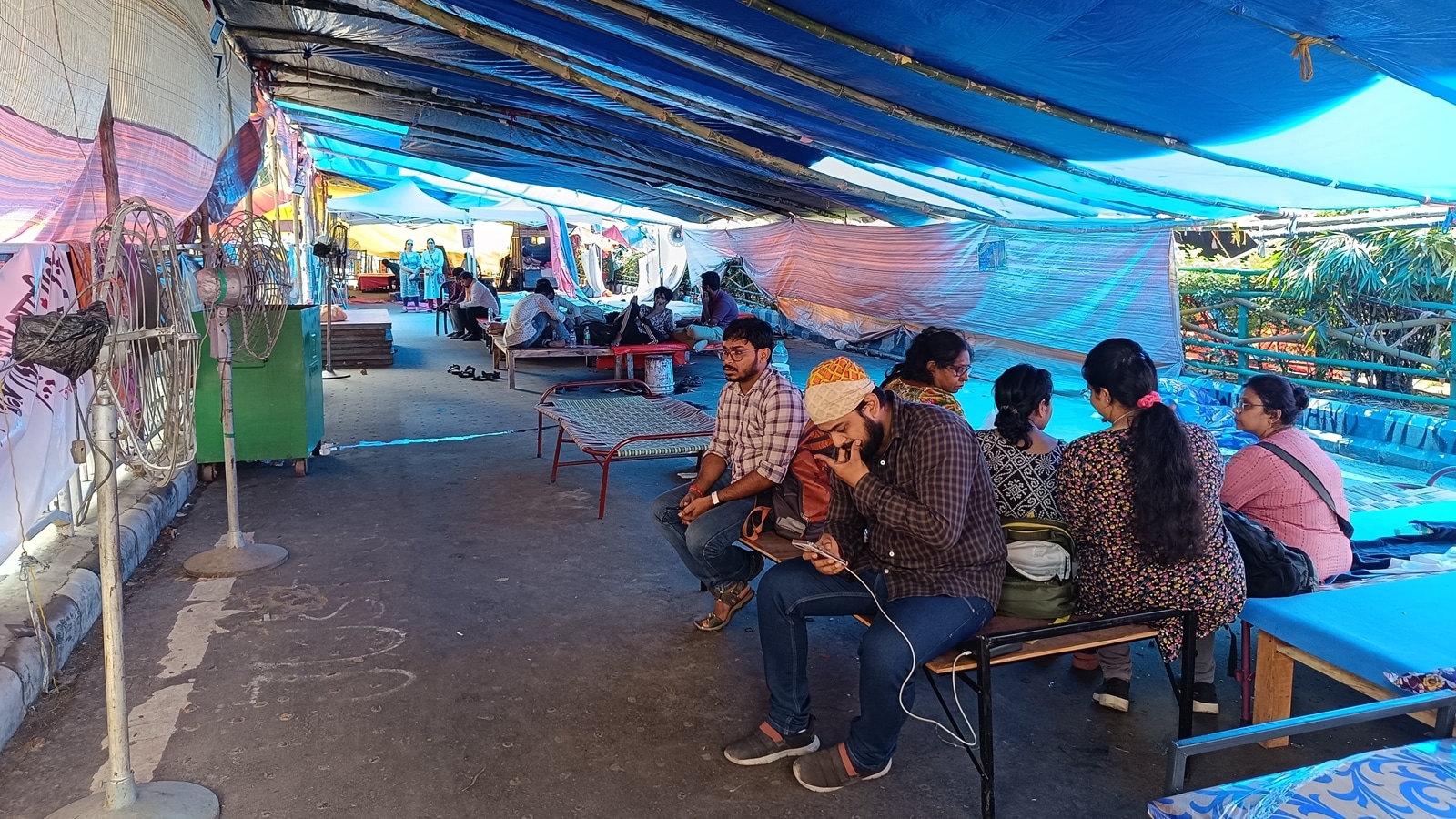 kolkata doctors protest