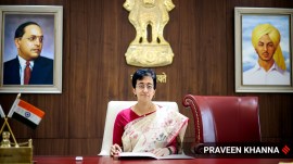 Delhi News Live Updates: Aam Aadmi Party leader (AAP) Atishi took charge as Delhi's eighth Chief Minister, becoming the youngest leader to do so.