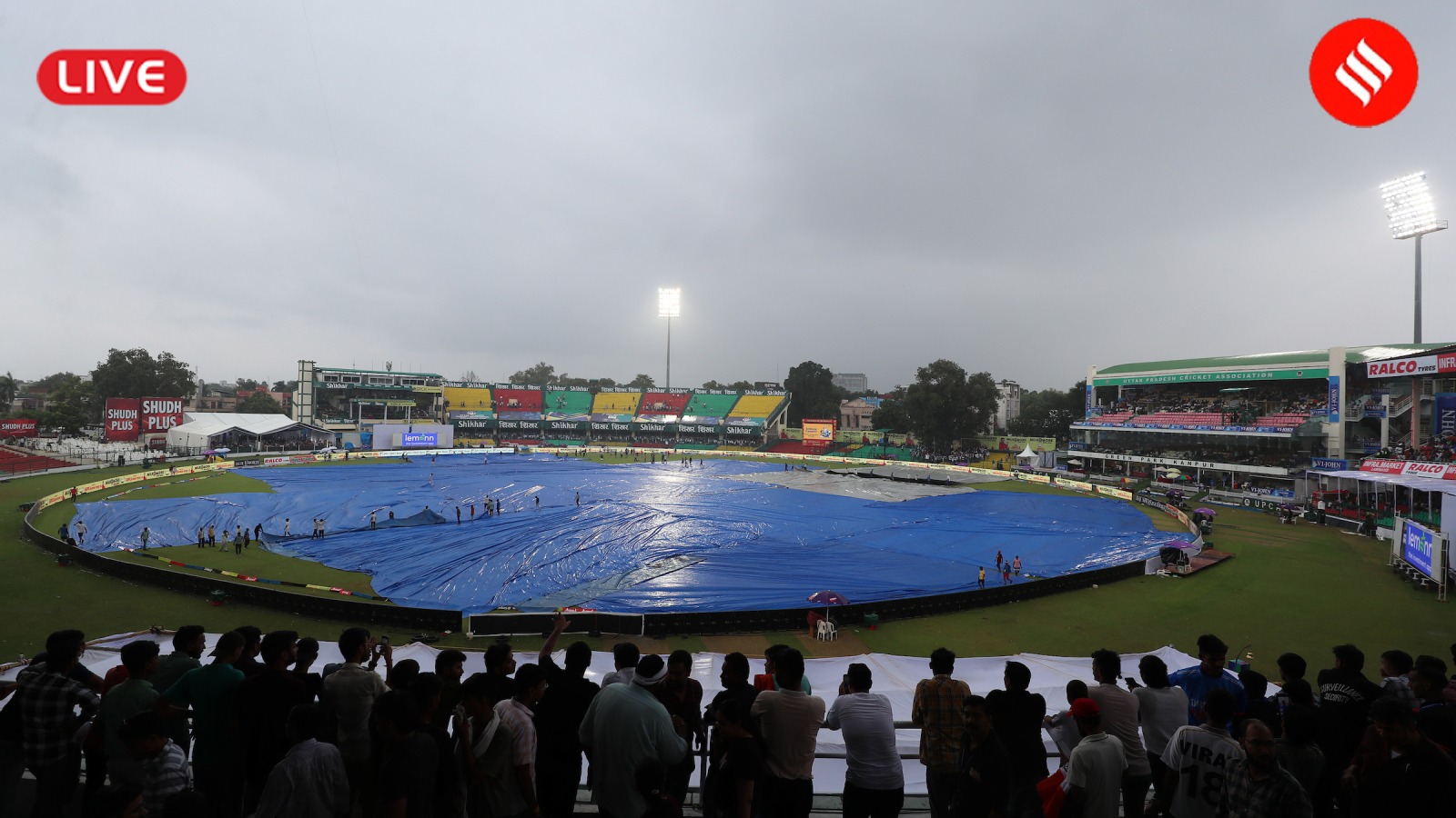 India vs Bangladesh Live Score, 2nd Test Day 2: Rain delays start in Kanpur