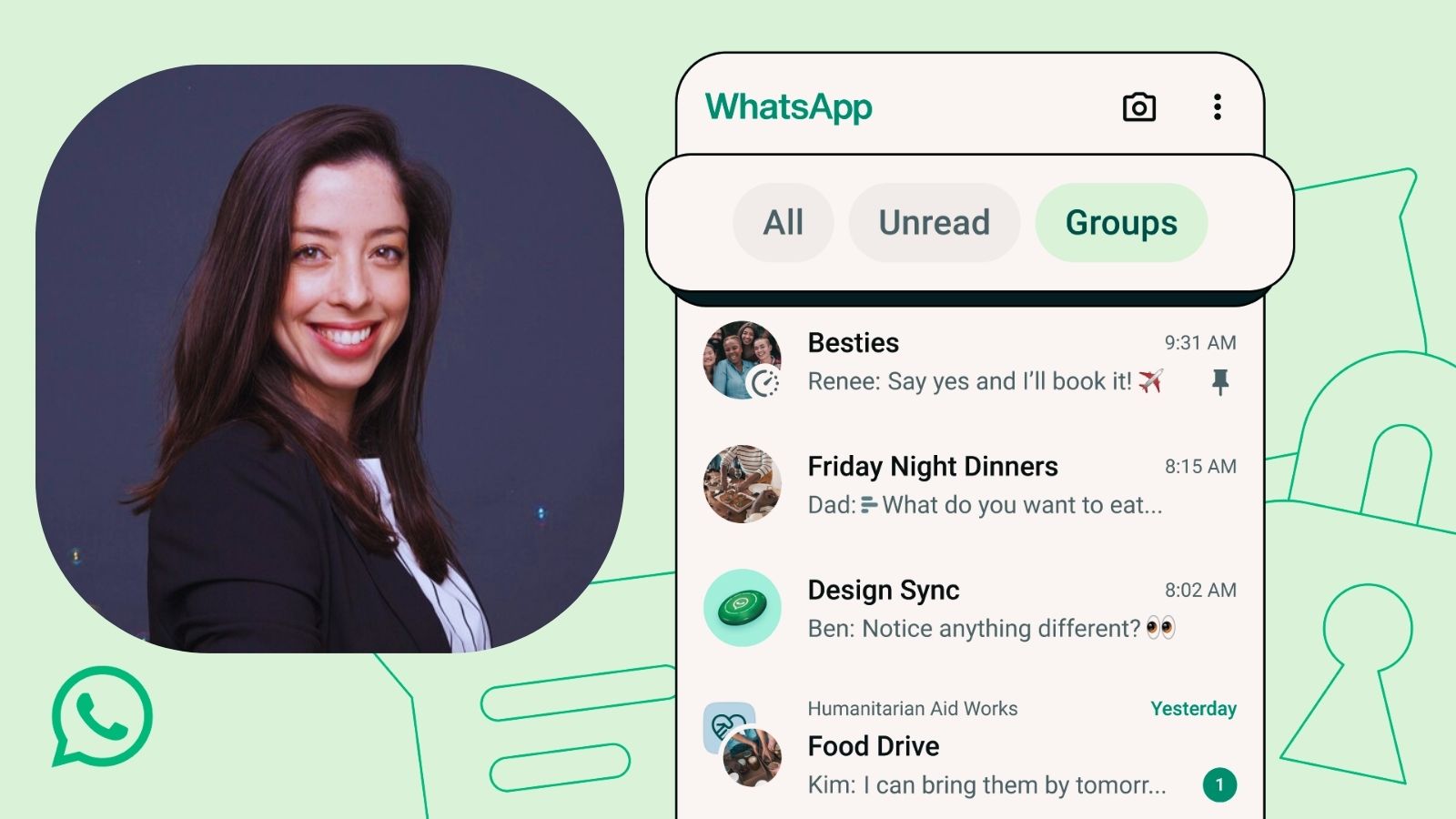 Conversations are the core… we owe it to our users to create new things':  WhatsApp's Head of Design | Technology News - The Indian Express