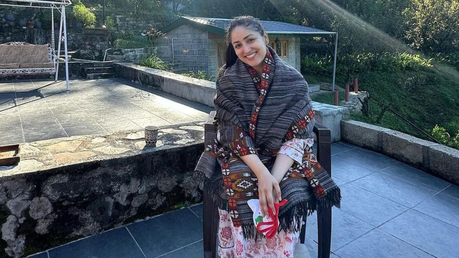 Yami Gautam shares first photo post son’s birth, gives a sneak peek