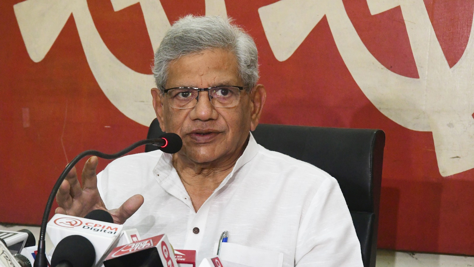 CPI(M) General Secretary Sitaram Yechury Passes Away