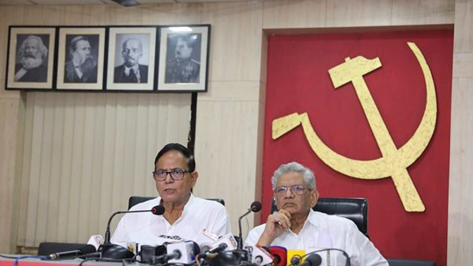 As the head of the International Department of the party for a long time, Yechury also remained -- till the end -- the face of the Indian Left to the world. 