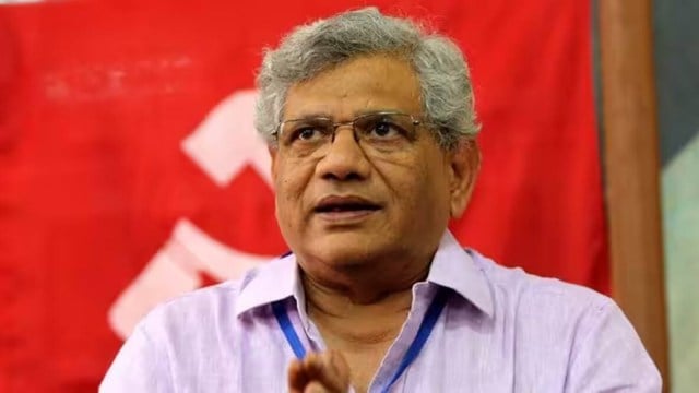 Sitaram Yechury, Sitaram Yechury cpim, Sitaram Yechury dead, Sitaram Yechury passes away, Sitaram Yechury age, Sitaram Yechury passes away at 72, Sitaram Yechury general secy