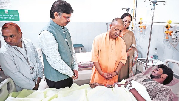 UP building collapse, culpable homicide, building Owner booked, Lucknow three-story building, UP building collapse deaths, Indian express news