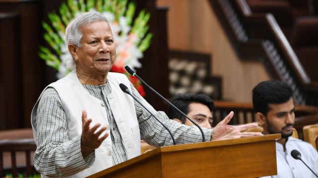 Bangladesh Yunus seeks 'good relation' with India, but on basis of 'fairness and equality'