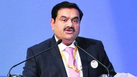 The Adani Group Chairman Gautam Adani (Source: Reuters photo/File)