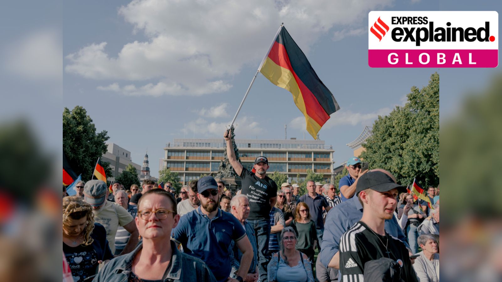 AfD Germany rally
