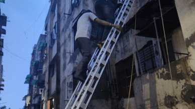 Ahmedabad staircase collapse