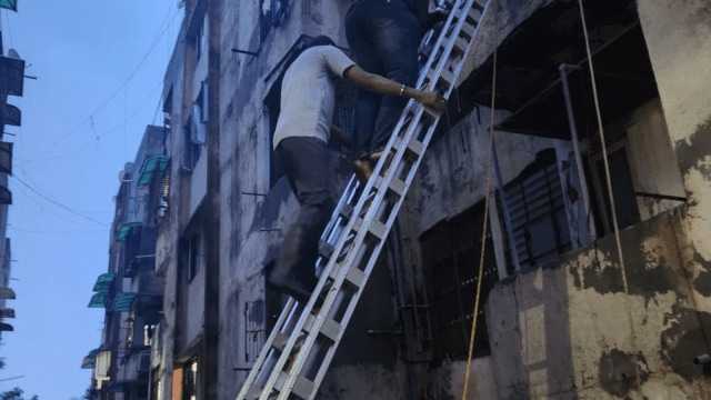 Ahmedabad staircase collapse