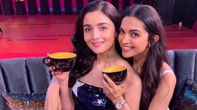 Deepika Padukone and Alia Bhatt forged a strong friendship after attending a Coldplay concert together (file)