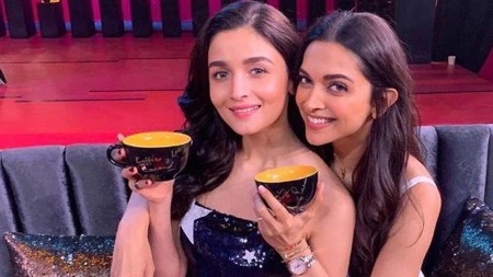 Deepika Padukone and Alia Bhatt forged a strong friendship after attending a Coldplay concert together (file)