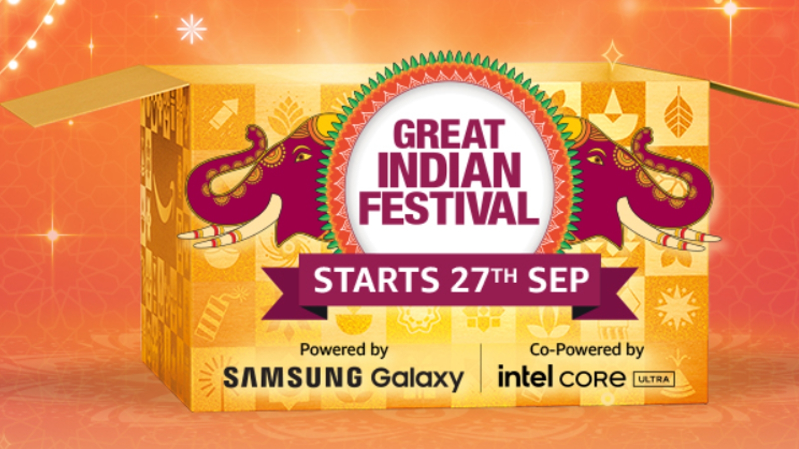 Amazon Great Indian Festival 2024 to kick off on September 27 Offers