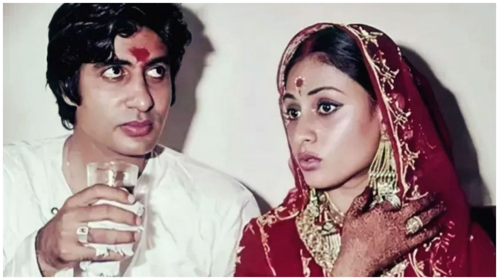 amitabh bachchan jaya bachchan marriage