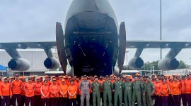 Andhra Pradesh Telangana tri services mobilise