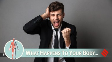 what happens when angry