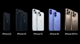 iPhone lineup