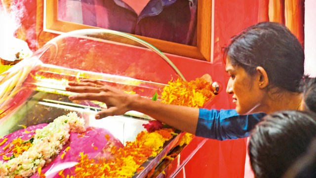 Hundreds say their last goodbyes to Arjun, the lorry driver killed in ...