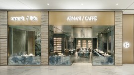 Armani Caffe Mumbai