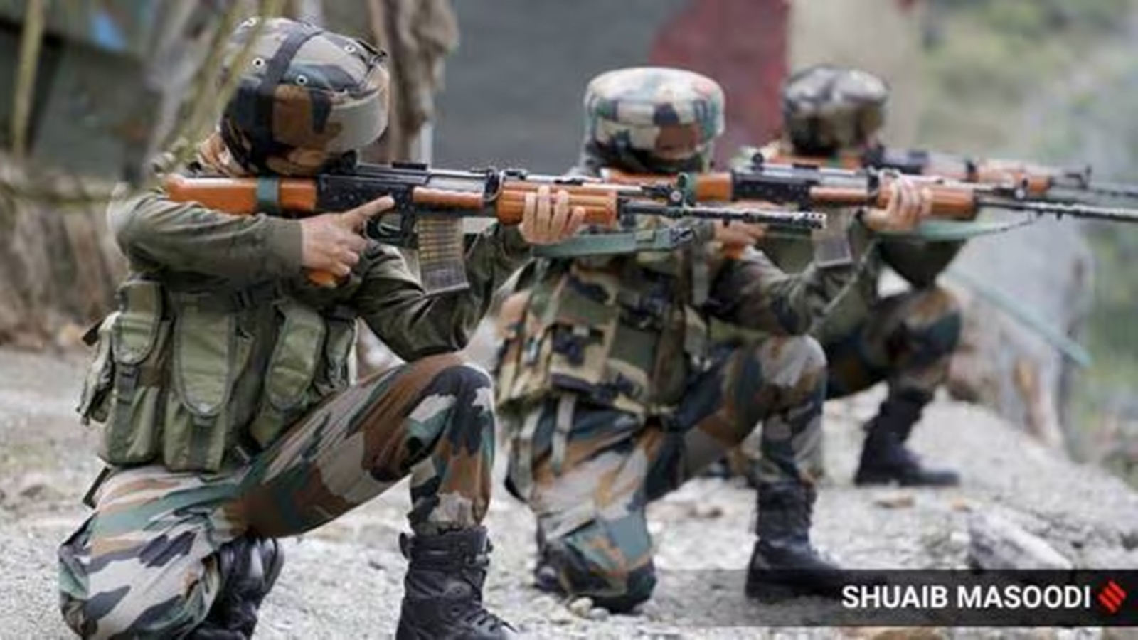 Officials said adequate reserves have also been kept by the Army to respond to any situation fast.