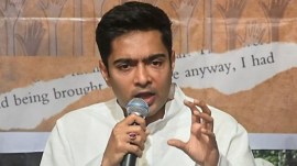 Illegal Coal Mining Case, abhishek_banerjee, SC upholds ED summons, supreme court, ed summons, rujira banerjee, Illgeal coal mining, coal mining case, money_laundering, pmla case, Indian express news