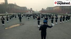 Beating Retreat Armed Forces