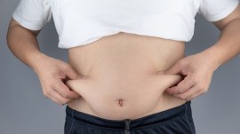 Beyond chronic pain, excess abdominal fat presents numerous health risks for both men and women