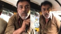 bengaluru auto driver slaps woman