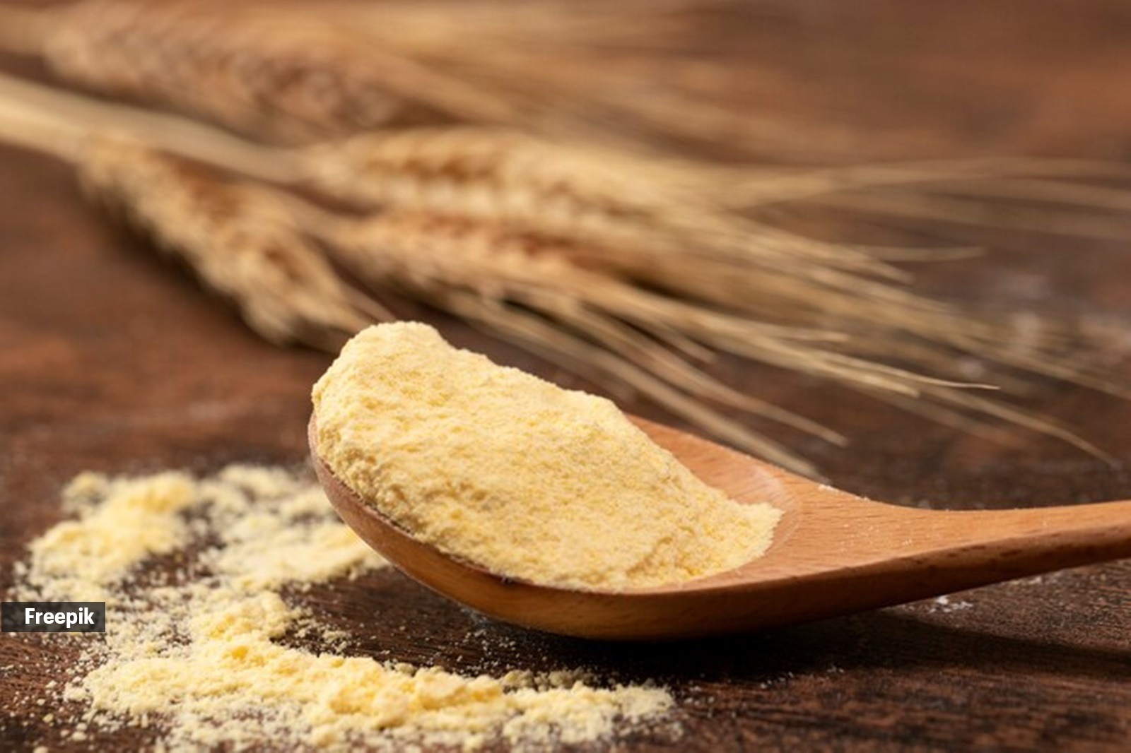 Gram flour or besan is the main component responsible for the unique texture of Mysore Pak