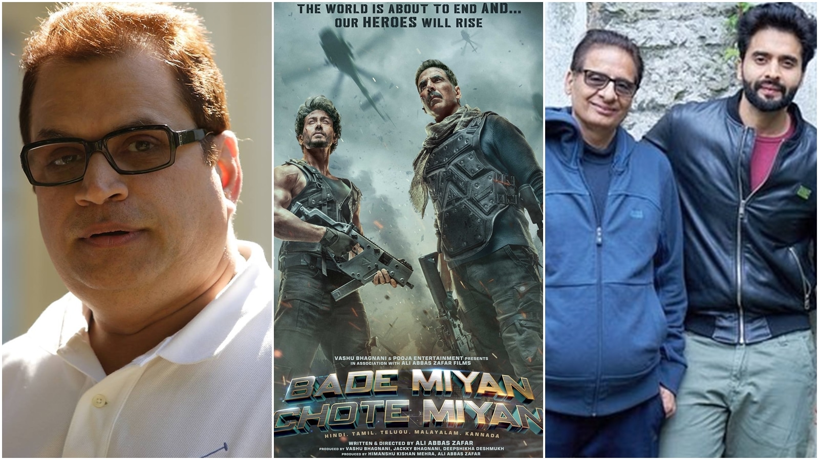 Ramesh Taurani, co-founder of Tips Industries, has commented on the ongoing Bade Miyan Chote Miyan controversy, supporting producers Vashu Bhagnani and his son Jackky Bhagnani of Pooja Entertainment.