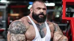 Despite not competing professionally, his feats—like a 600-pound bench press and 700-pound deadlifts—earned him a massive following of over 300,000 fans on Instagram