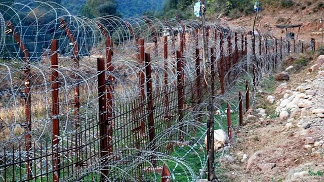 Pakistan border