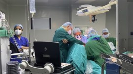 Organ transportation, brain-dead infant family donate liver, Mumbai hospital, liver transplant, organ donation, rare disease, train transport, medical emergency, Indian express news