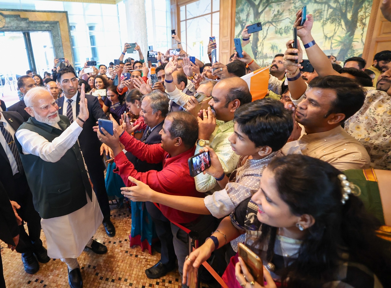 modi in brunei