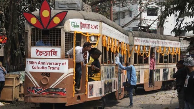 calcutta trams