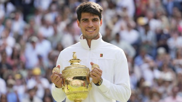 Rank 1, Carlos Alcaraz, total earning of .3 million