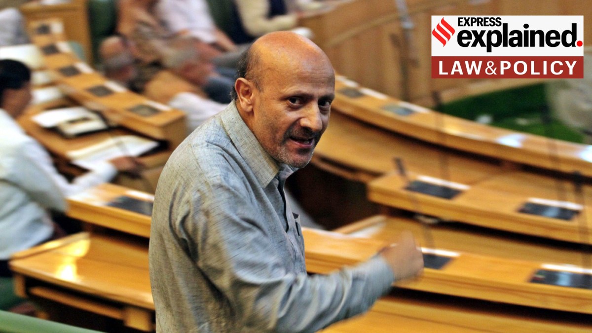 Engineer Rashid was arrested on August 9, 2019, four days after the abrogation of Article 370 and removal of J&K’s special status.