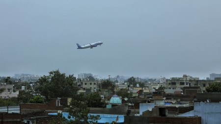 Direct passenger flight connectivity between India and China was suspended due to the COVID-19 pandemic.